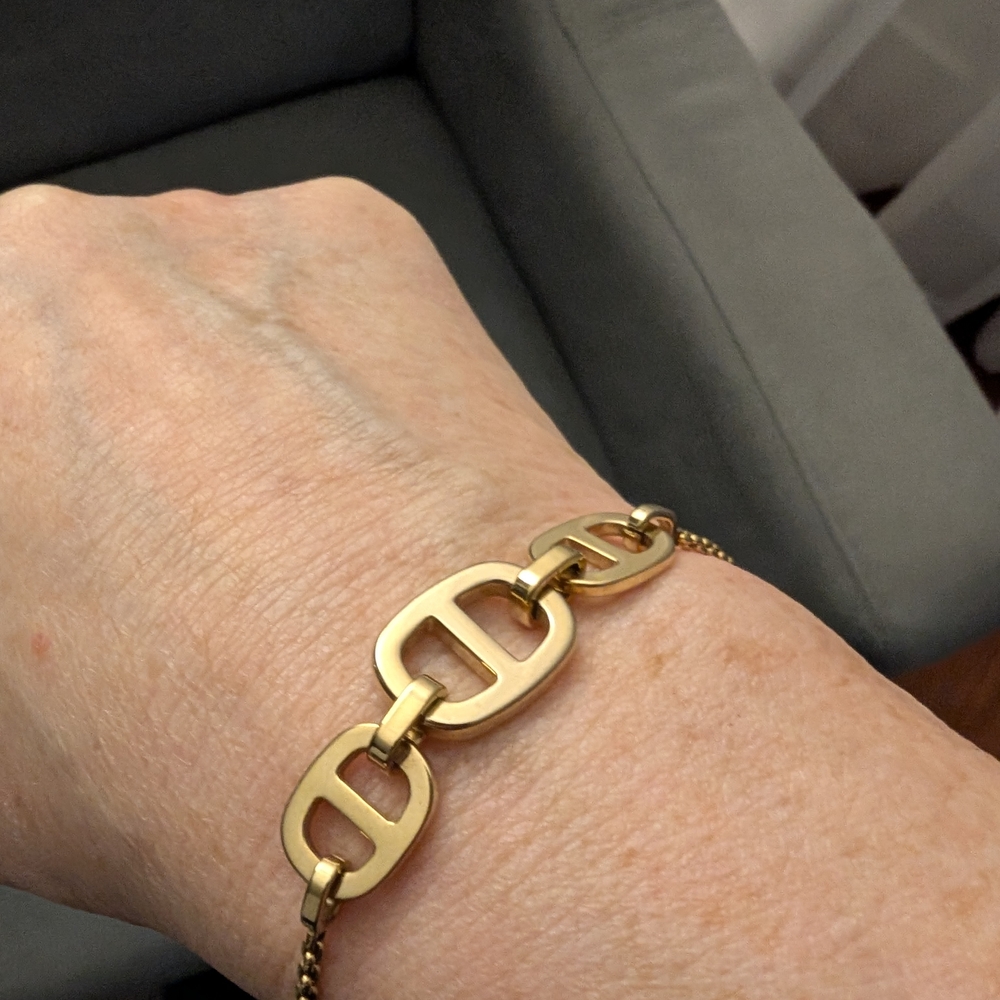 MICHAEL Michael Kors Gold Link Bracelet